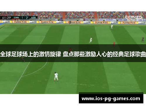 全球足球场上的激情旋律 盘点那些激励人心的经典足球歌曲